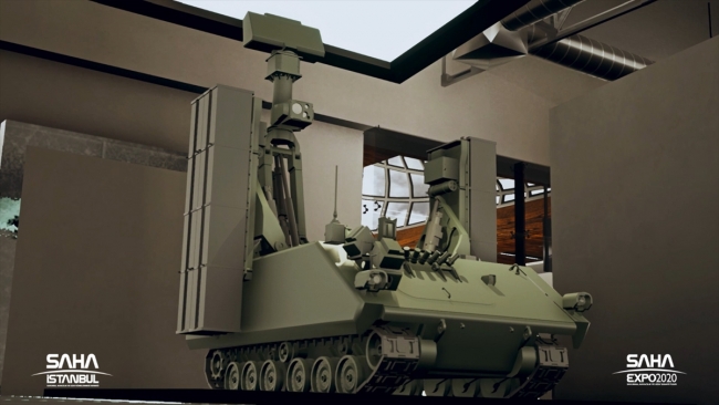 Türkiye'nin savunmadaki gücü "sanal fuarda" sergilenecek